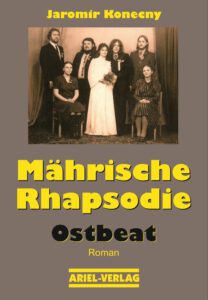 Das Cover von Jaromir Konecny, Mährische Rhapsodie - Ostbeat