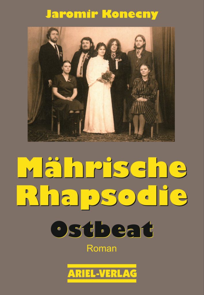 Das Cover von Jaromir Konecny, Mährische Rhapsodie - Ostbeat